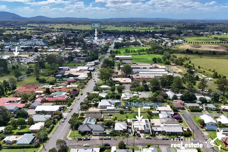Second view of Homely house listing, 3 Phillip Street, Wauchope NSW 2446