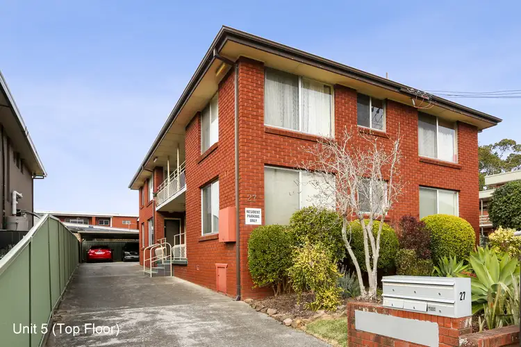 Main view of Homely unit listing, 5/27 Prince Edward Drive, Brownsville NSW 2530