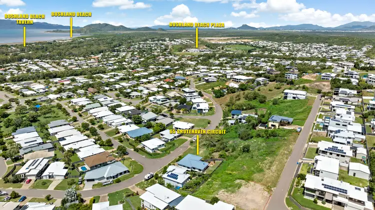 Fourth view of Homely land listing, 65 Shutehaven Circuit, Bushland Beach QLD 4818