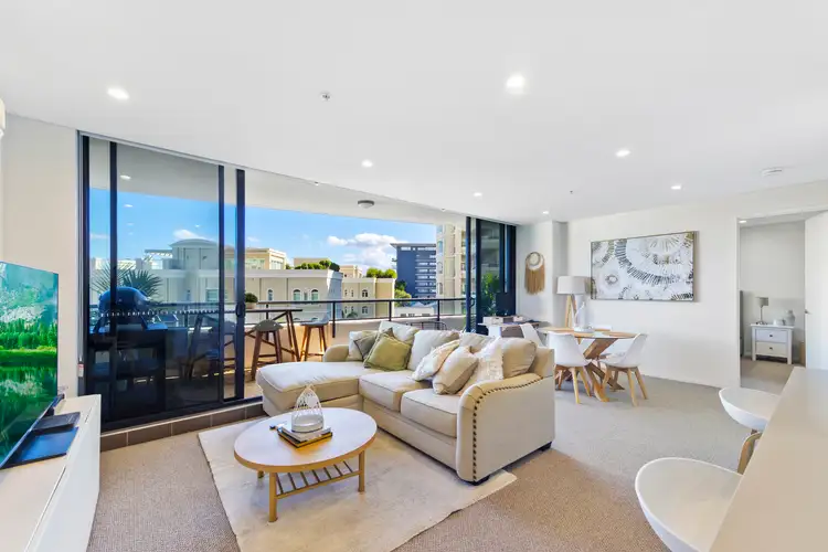 Second view of Homely apartment listing, 707/2 Aqua Street, Southport QLD 4215