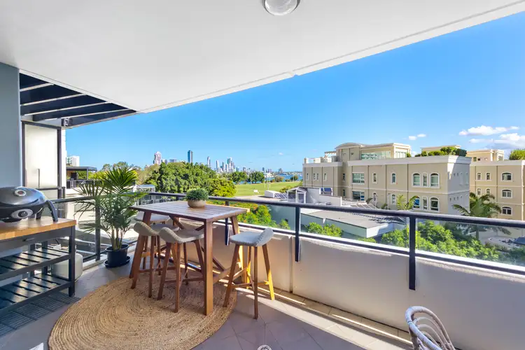 Third view of Homely apartment listing, 707/2 Aqua Street, Southport QLD 4215