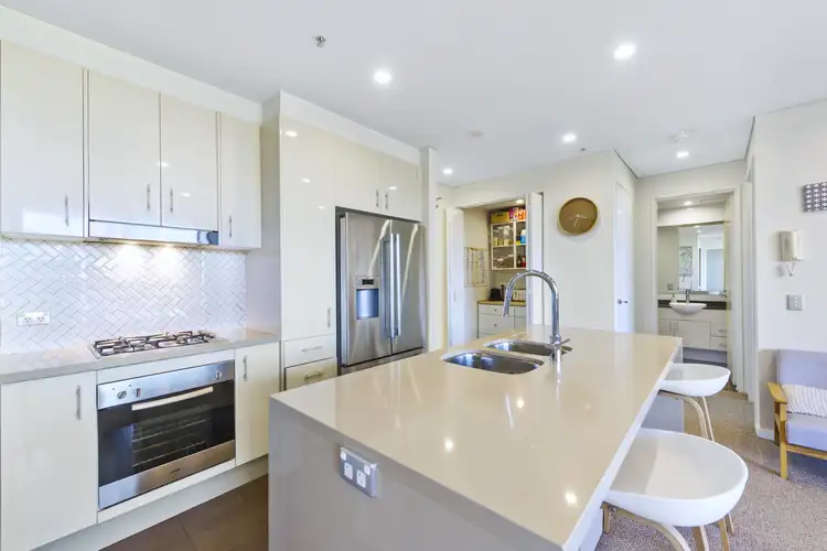 Fourth view of Homely apartment listing, 707/2 Aqua Street, Southport QLD 4215
