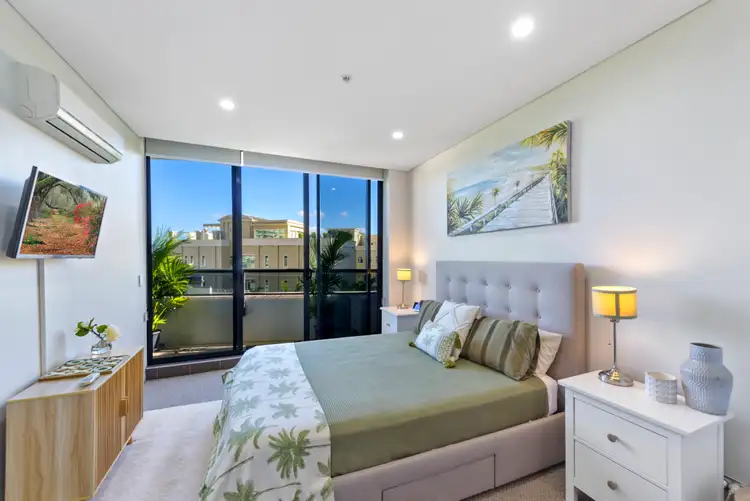Fifth view of Homely apartment listing, 707/2 Aqua Street, Southport QLD 4215
