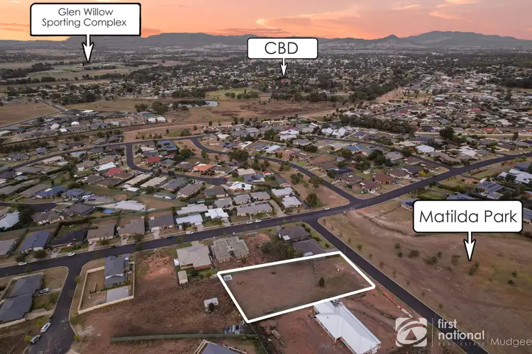 Main view of Homely land listing, 4 Eleanor Dark Court, Mudgee NSW 2850