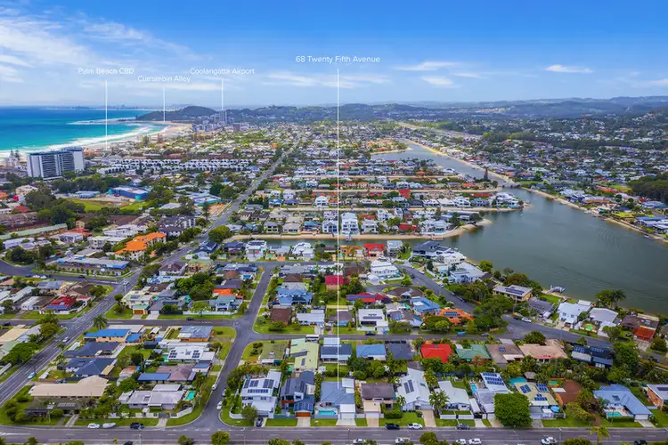 Third view of Homely house listing, 68 Twenty Fifth Avenue, Palm Beach QLD 4221