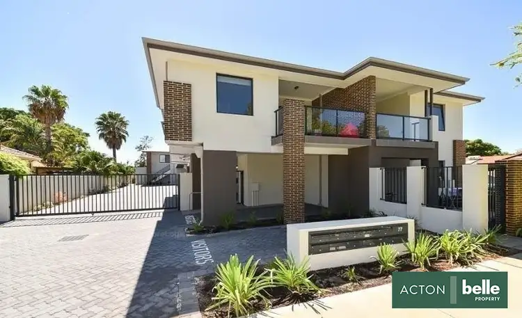 9/77 Surrey Road, Rivervale WA 6103