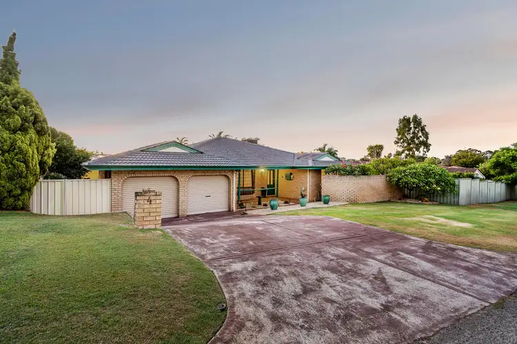 Second view of Homely house listing, 4 Pirrett Court, Leeming WA 6149