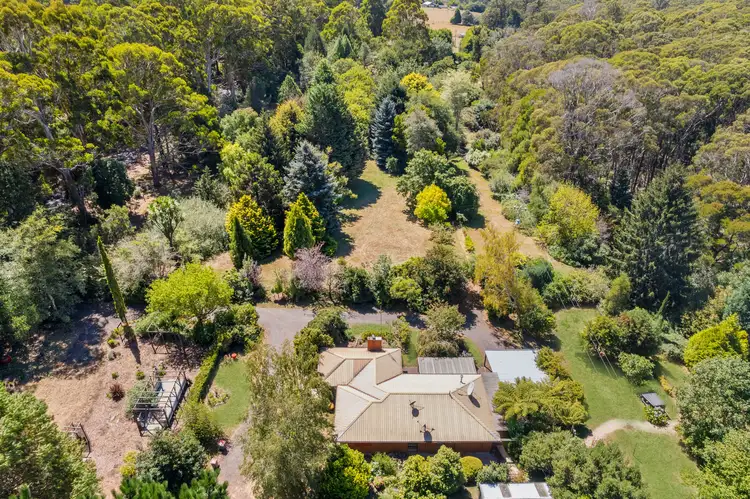 Third view of Homely house listing, 1488 Daylesford-Trentham Road, Lyonville VIC 3461