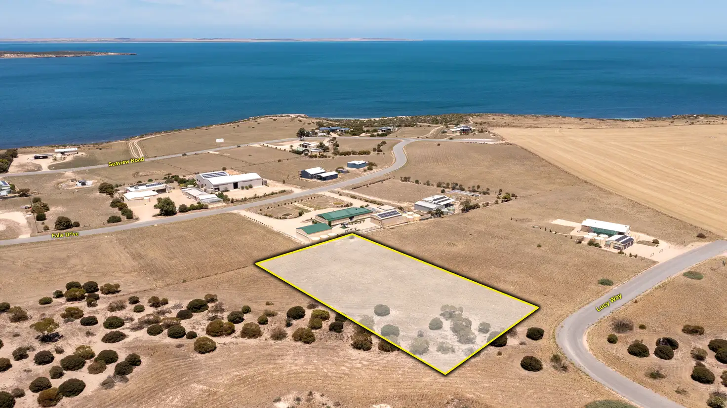 Main view of Homely land listing, Allotment 125 Lucy Way, Perlubie SA 5680