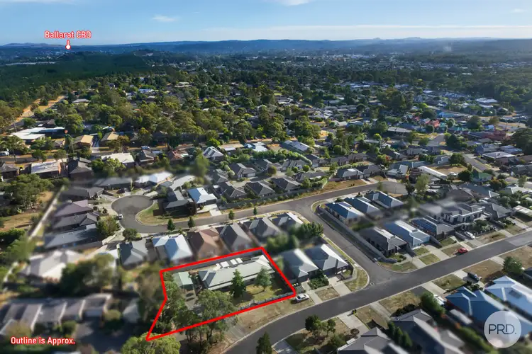 Third view of Homely house listing, 22 Cartledge Avenue, Mount Clear VIC 3350
