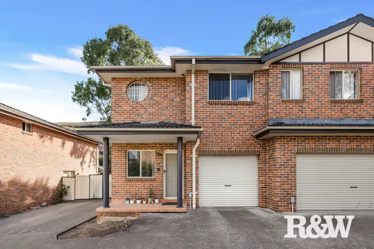 Main view of Homely townhouse listing, 17/9-11 O'Brien Street, Mount Druitt NSW 2770