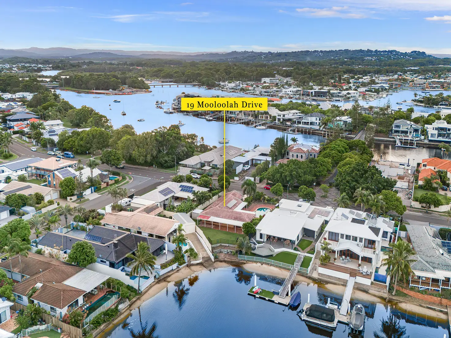 Main view of Homely house listing, 19 Mooloolah Drive, Minyama QLD 4575