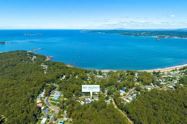Main view of Homely house listing, 35 Long Beach Road, Long Beach NSW 2536