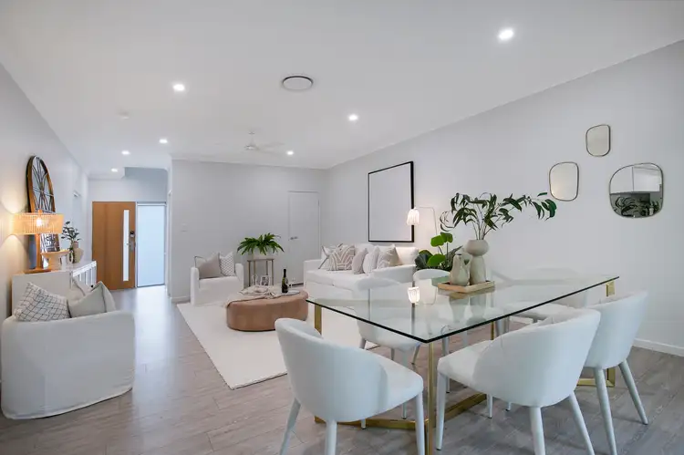 Second view of Homely townhouse listing, 4/9 Gloriana Street, Morningside QLD 4170