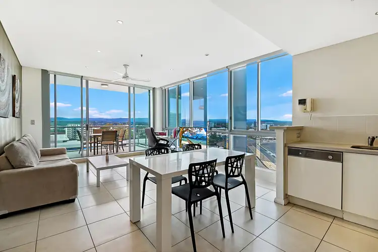 Main view of Homely apartment listing, 1603/1 Como Crescent, Southport QLD 4215