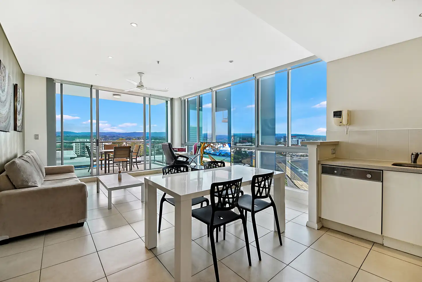 Main view of Homely apartment listing, 1603/1 Como Crescent, Southport QLD 4215