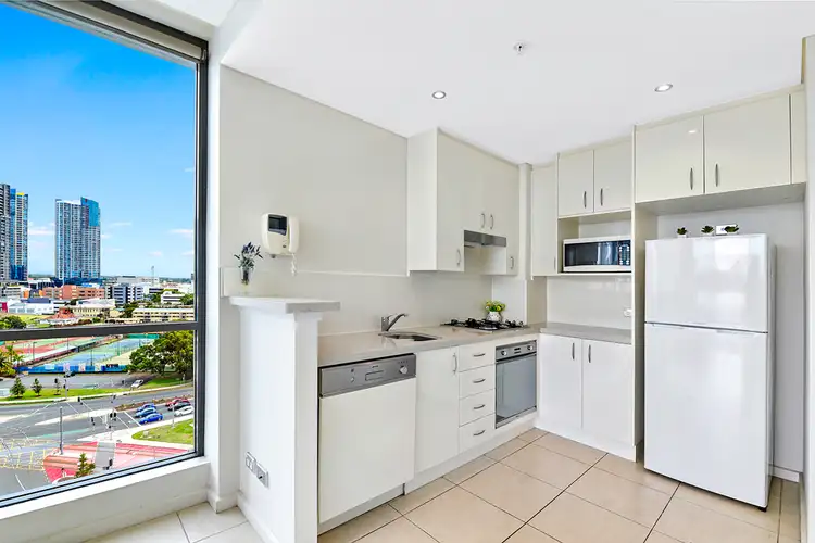 Fourth view of Homely apartment listing, 1603/1 Como Crescent, Southport QLD 4215
