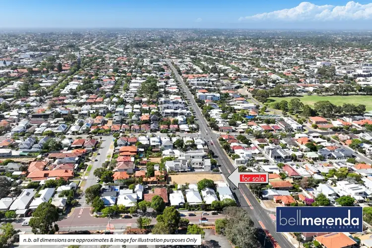 Fourth view of Homely land listing, 129 Loftus Street, Leederville WA 6007