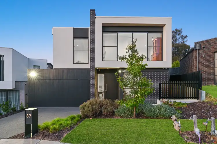 Main view of Homely house listing, 37 Caladenia Circuit, Doncaster VIC 3108
