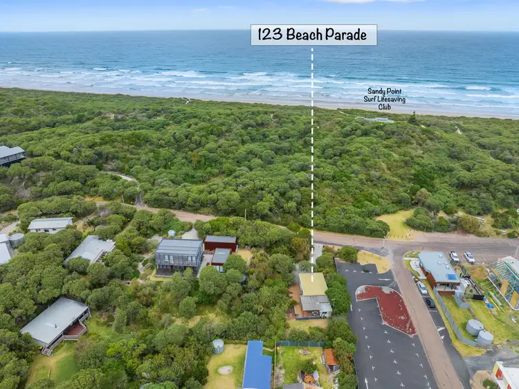 Main view of Homely house listing, 123 Beach Pde, Sandy Point VIC 3959
