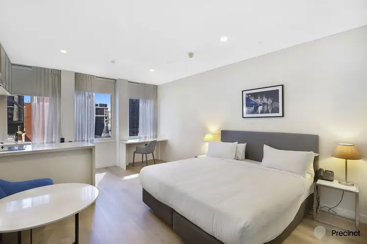 Second view of Homely apartment listing, 805/480 Collins St, Melbourne VIC 3000