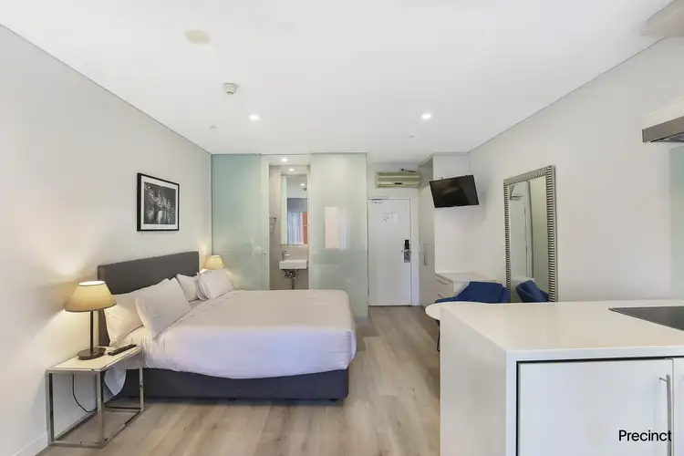 Third view of Homely apartment listing, 805/480 Collins St, Melbourne VIC 3000