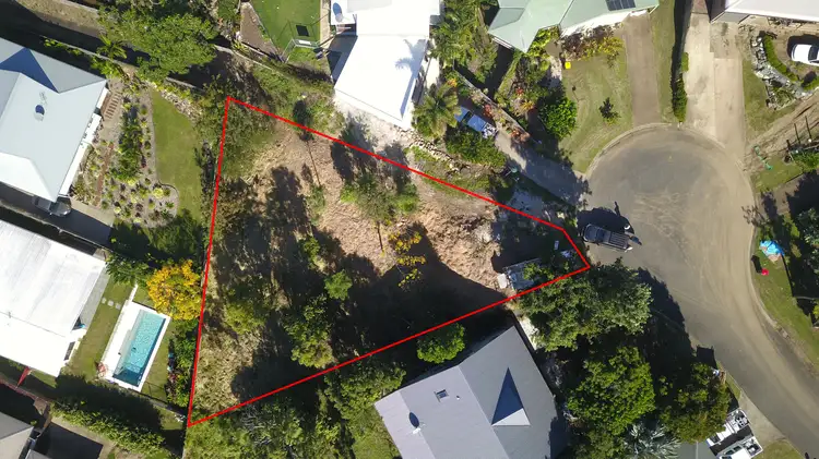 Main view of Homely land listing, 25 Daydream Court, Cannonvale QLD 4802