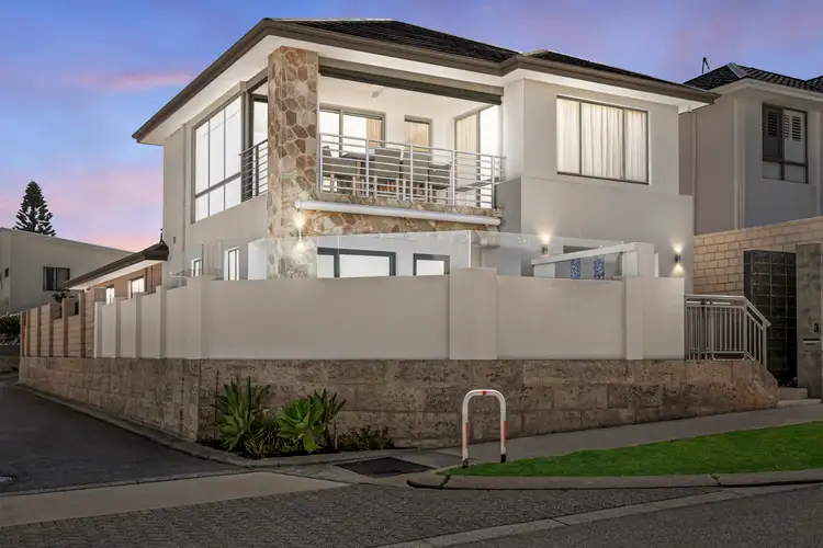 Second view of Homely house listing, 3 Amelia Loop, North Coogee WA 6163