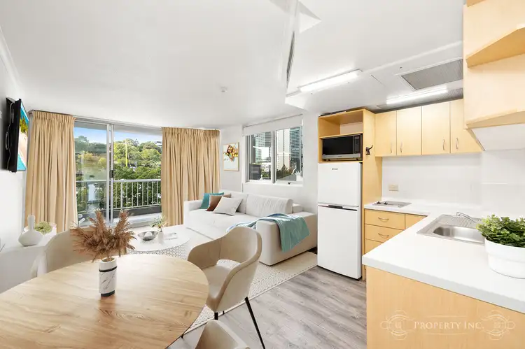 Main view of Homely unit listing, 1506/160 Roma Street, Brisbane City QLD 4000