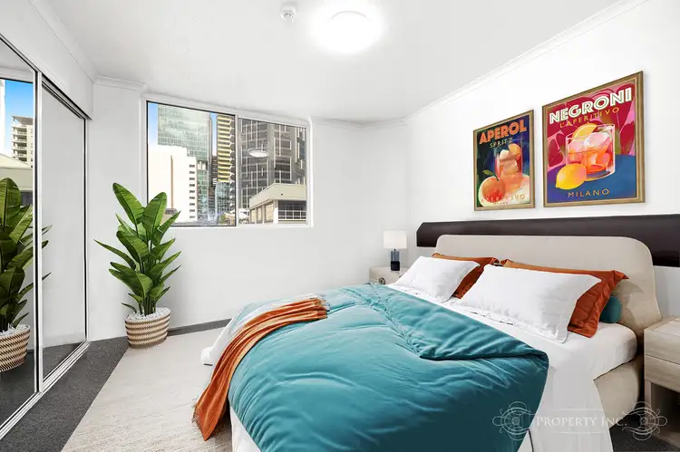 Second view of Homely unit listing, 1506/160 Roma Street, Brisbane City QLD 4000