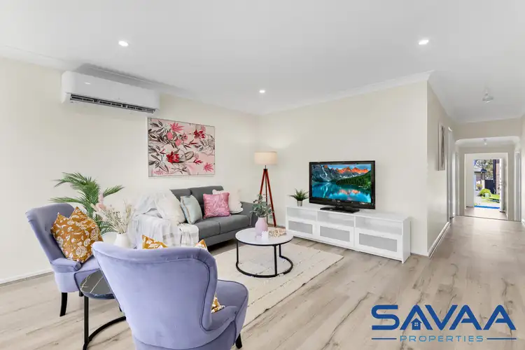 Third view of Homely house listing, 35 Orlagh Circuit, Grantham Farm NSW 2765