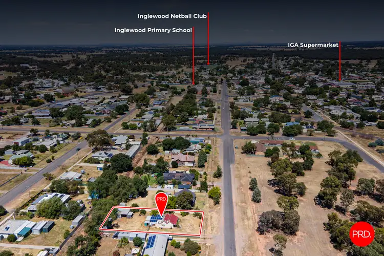 Third view of Homely house listing, 41 Sullivan Street, Inglewood VIC 3517