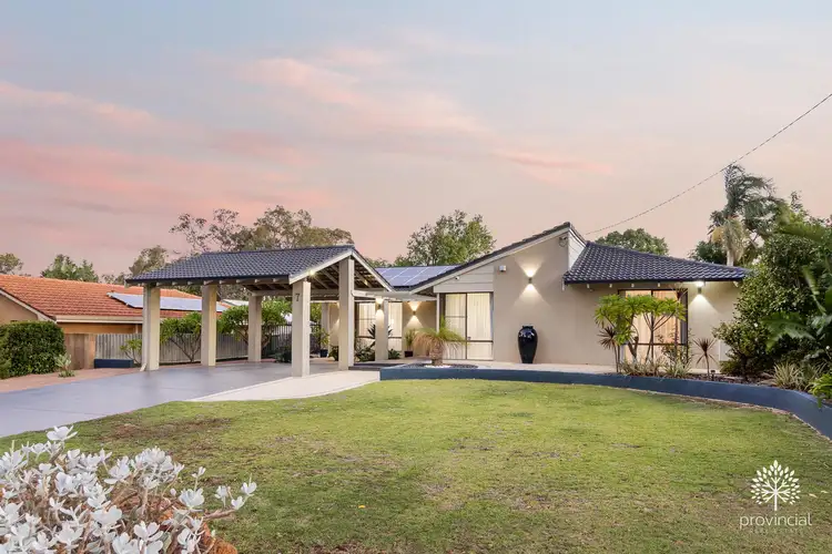 Main view of Homely house listing, 7 Wyee Place, Gooseberry Hill WA 6076