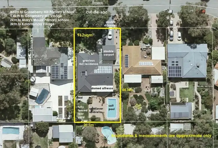 Fourth view of Homely house listing, 7 Wyee Place, Gooseberry Hill WA 6076