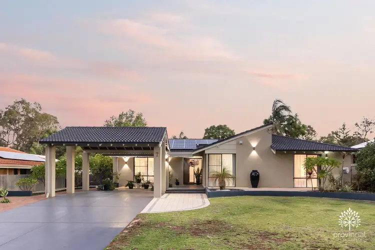Fifth view of Homely house listing, 7 Wyee Place, Gooseberry Hill WA 6076