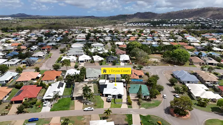 Second view of Homely house listing, 3 Tryon Court, Kirwan QLD 4817
