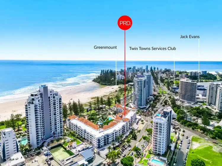 Main view of Homely apartment listing, 318/99 Griffith Street, Coolangatta QLD 4225