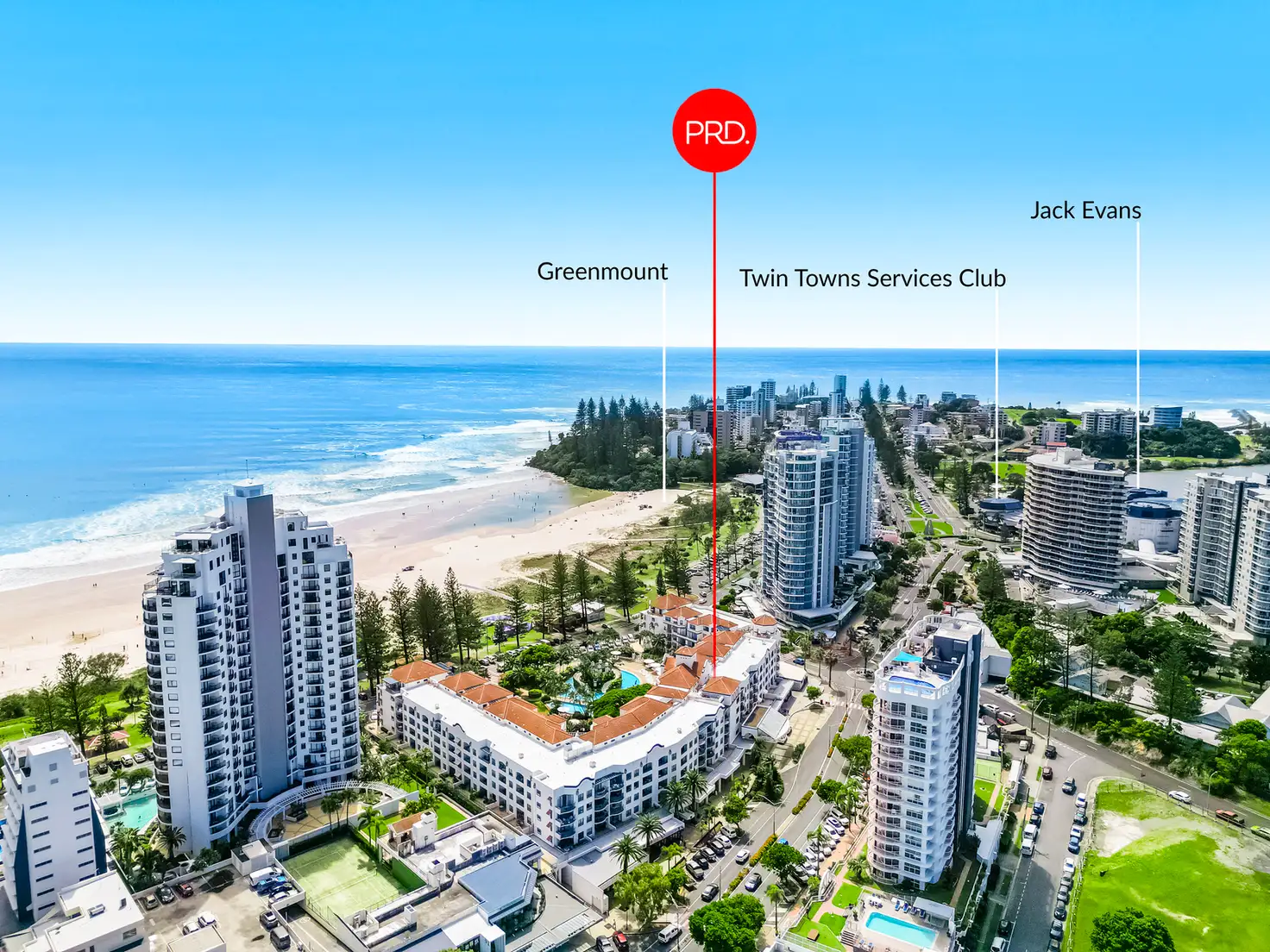 Main view of Homely apartment listing, 318/99 Griffith Street, Coolangatta QLD 4225