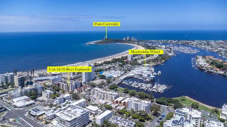 Fourth view of Homely unit listing, 24/32 River Esplanade, Mooloolaba QLD 4557