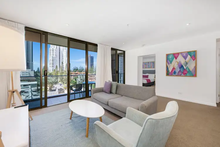 Main view of Homely apartment listing, 505/2663 Gold Coast Highway, Broadbeach QLD 4218