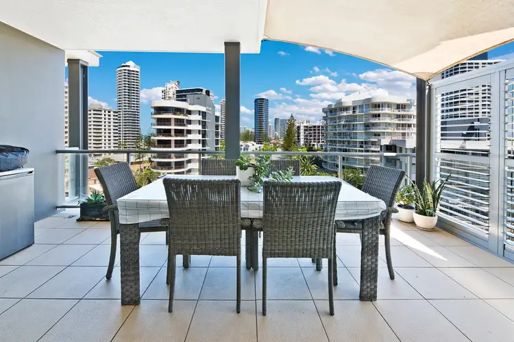 Second view of Homely apartment listing, 13/15 Wharf Road, Surfers Paradise QLD 4217