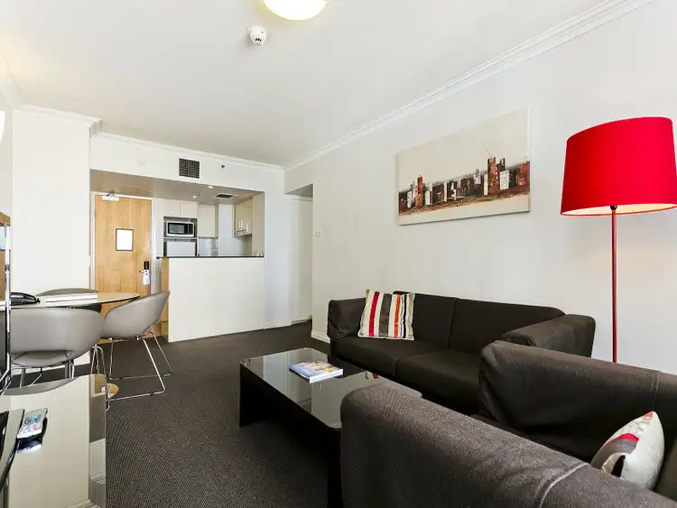 Second view of Homely apartment listing, 1207/570 Queen Street, Brisbane City QLD 4000