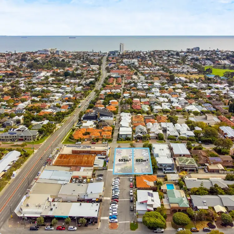 Main view of Homely land listing, 160 Westview street, Scarborough WA 6019