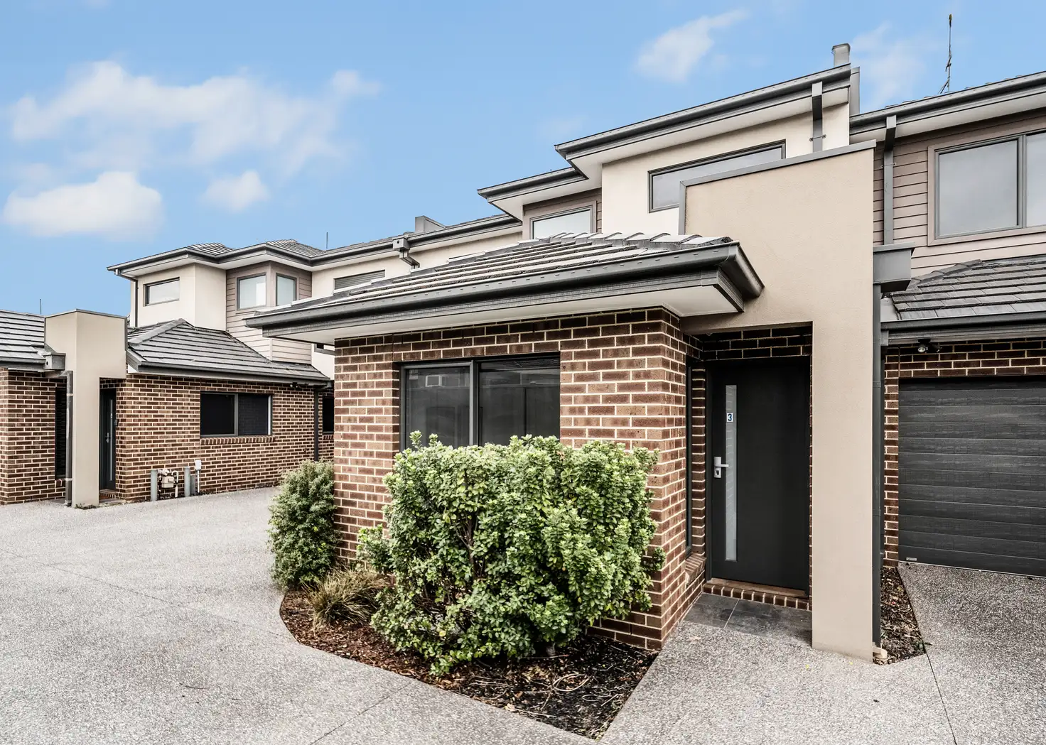 Main view of Homely townhouse listing, 3/15 Olive Grove, Pascoe Vale VIC 3044