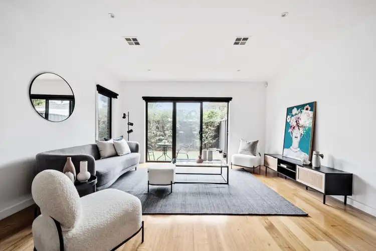 Second view of Homely townhouse listing, 3/15 Olive Grove, Pascoe Vale VIC 3044