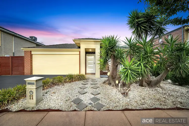 Second view of Homely house listing, 11 Blue Wren Drive, Williams Landing VIC 3027