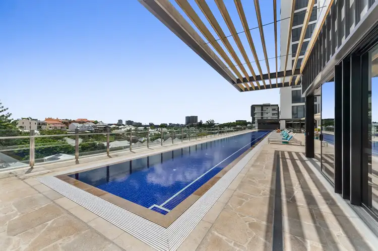 Second view of Homely apartment listing, 806/477 Boundary Street, Spring Hill QLD 4000