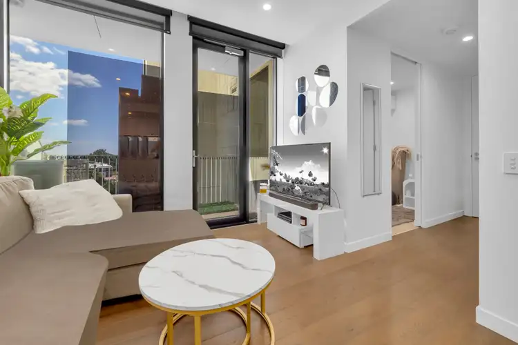 Fifth view of Homely apartment listing, 806/477 Boundary Street, Spring Hill QLD 4000