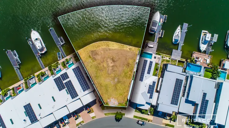 Third view of Homely land listing, LOT 3726 Quay Circuit, Newport QLD 4020