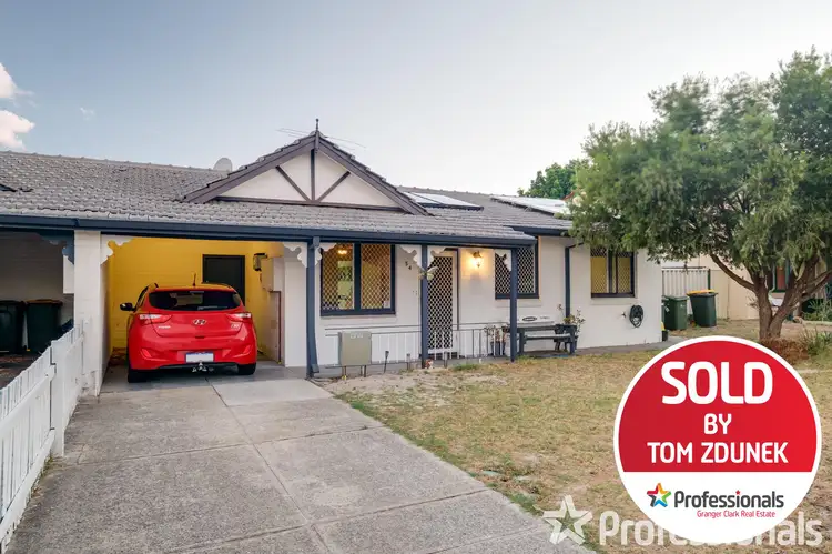 Main view of Homely semi-detached listing, 54 Scanlon Way, Lockridge WA 6054